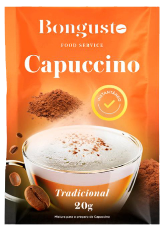 Cappuccino Trad. BONGUSTO c/50 un x 20g