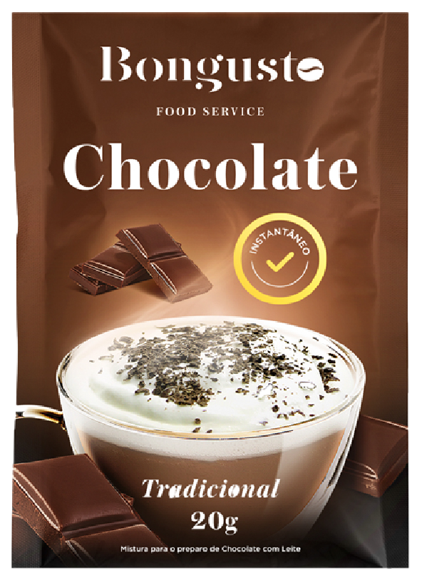 Choc. c/ Leite BONGUSTO c/50 un x 20g