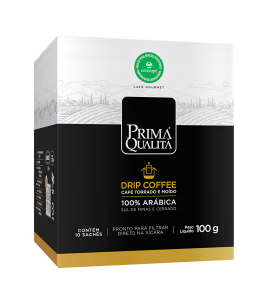 Drip Coffee Prima Qualita 10g c/ 10un