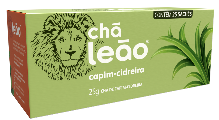 Chá LEÃO Cidreira c/25 saches