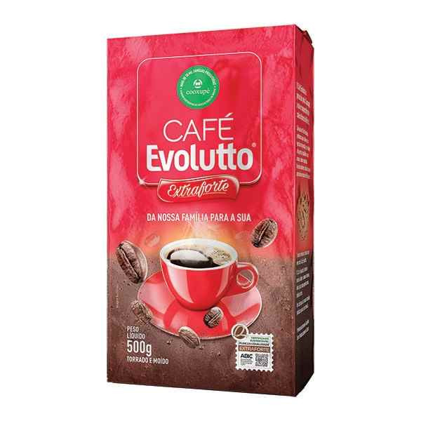 Cafe Evolutto Extraforte Moido 500g 