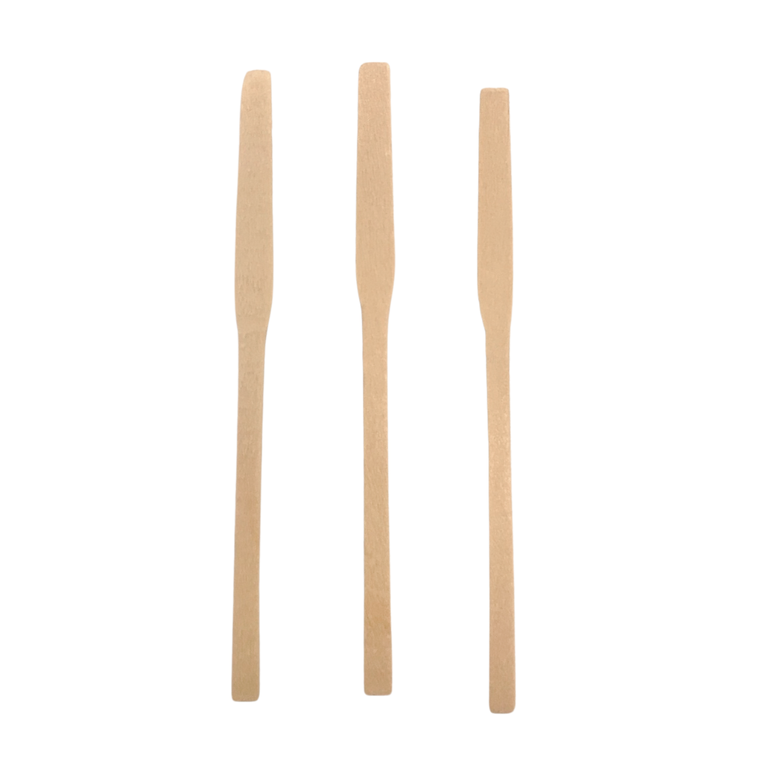 Mexedor de Madeira para Café c/ 500un