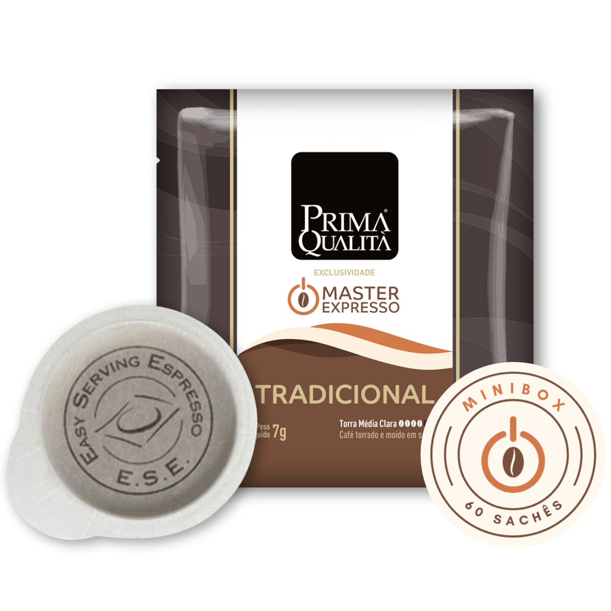 Café Master TRADICIONAL c/60 saches