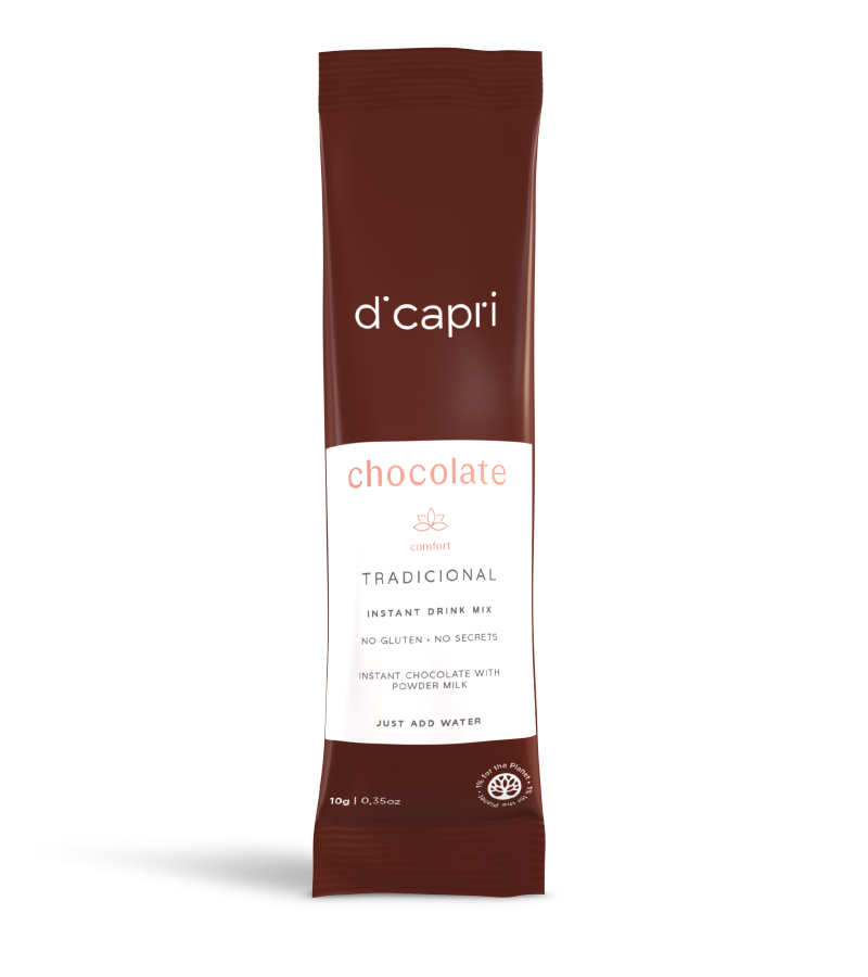 Chocolate com Leite D'CAPRI 100 x 10g