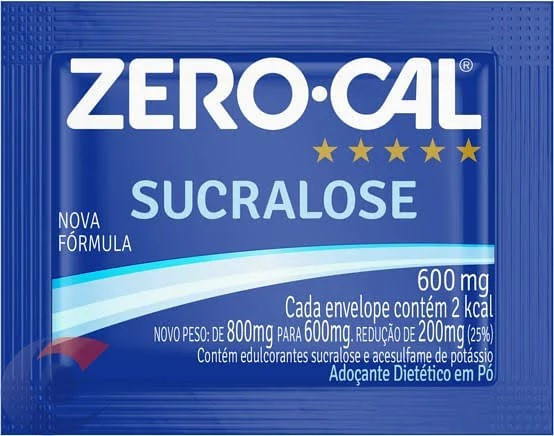 Adoçante ZEROCAL Sucralose c/250 un
