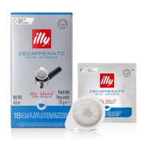 Café illycaffè 18 sachês - Descafeinado
