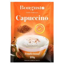 Cappuccino Trad. BONGUSTO c/50 un x 20g