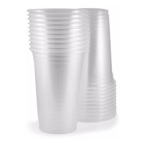 Copos desc p/ água Cristal 200 ml c/300 un