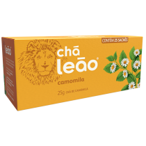 Chá LEÃO Camomila c/25 saches