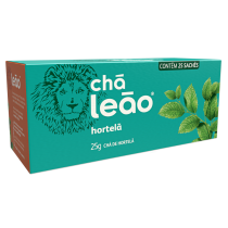 Chá LEÃO Hortelã c/25 saches