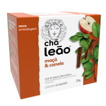 Chá LEÃO Maçã com Canela c/20 saches